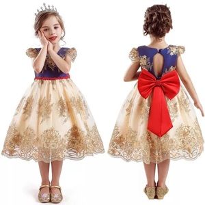 Charming Girl's Dress
